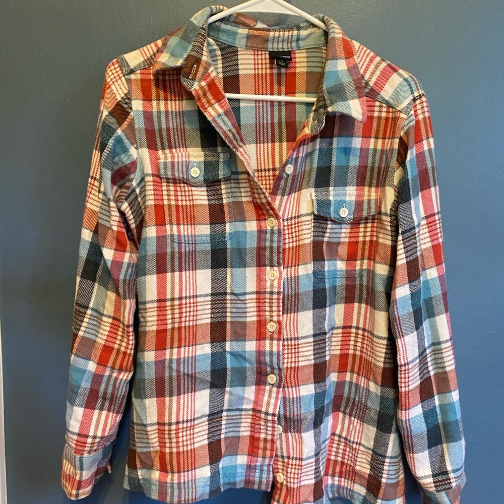 Patagonia Long Sleeve Flannel